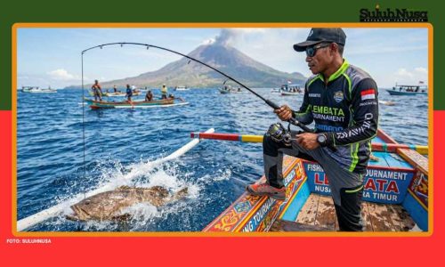 Salam Satu Strike Dari Lembata Diikuti Peserta Dari Australia dan Thailand