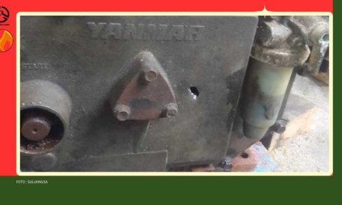 Diprotes Warga Sendiri, Kades di Alor Ini Pukul Mesin Diesel Hingga Pecah