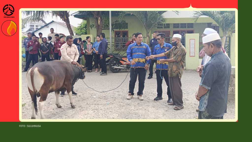 Jelang Idul Adha 1447 H, KSP Budi Artha Mandiri Safari Zakat Keliling Alor Hingga Kupang
