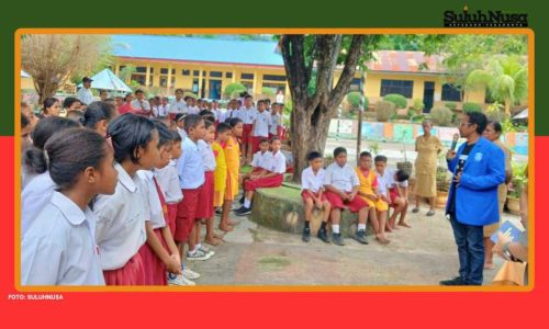 Dukung Literasi, GAMKI Alor Distribusikan 1.777 Paket Buku untuk Siswa SD dan PAUD Kristen