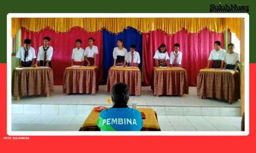 Pilih Calon Pemimpin, OSIS Spentig Hewa Adakan Debat