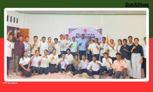 IKMAS ABAD Lantik Pengurus Baru, Marten: “Turunkan Ego dan Perkuat Solidaritas”