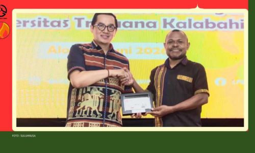 LPS Goes to Campus di Universitas Tribuana Kalabahi, 200 Mahasiswa Alor Dapat Edukasi Literasi Keuangan