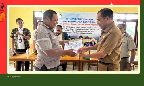 Pembayaran Ganti Rugi Rampung, PLN UIP Nusra Siap Lanjutkan Pembangunan Akses Jalan PLTP Ulumbu Unit 5