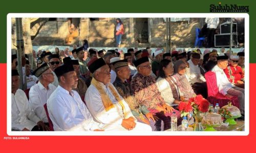 Pulang Membawa Cahaya Tanah Suci, Tiga Jamaah Haji Lembata Disambut Penuh Syukur dan Haru