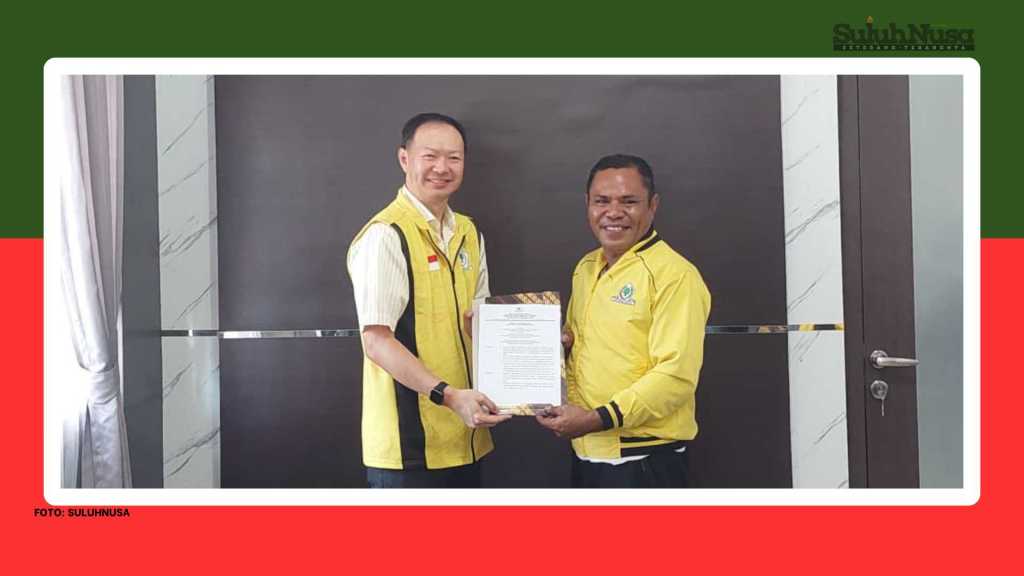 Leba Tukan Pimpin Golkar Flores Timur, Maku Djawa di Timor Tengah Utara