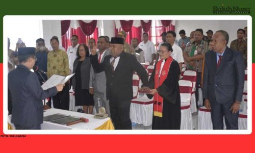 Wabup Alor Targetkan Perumda Nusa Kenari Bangkit, Direksi Baru Diminta Kerja Cepat