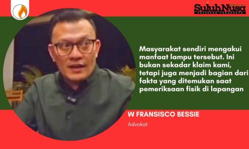 Fransisko Bessi Ungkap Fakta Pemeriksaan PJU Dana Desa Alor: Lampu Klien Kami Masih Berfungsi Baik