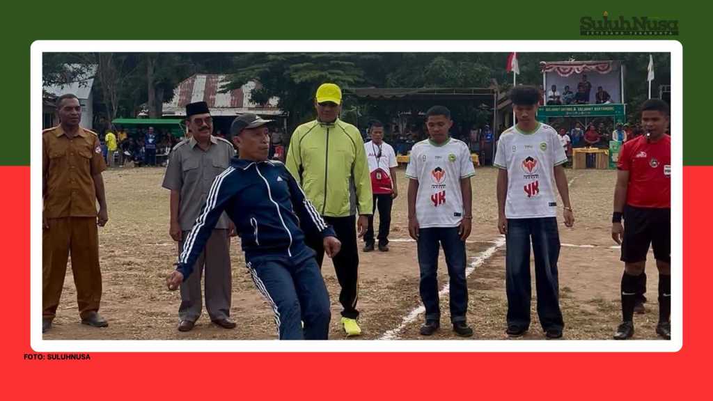 Wakil Bupati Lembata Buka Turnamen TPH CUP U-17, Tekankan Sportivitas dan Pembentukan Karakter