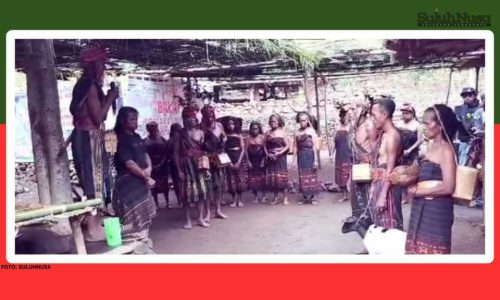 Balai Hateel, Ritual Kepada Lahataala Penanda Tahun Baru Kalender Pertanian Abui