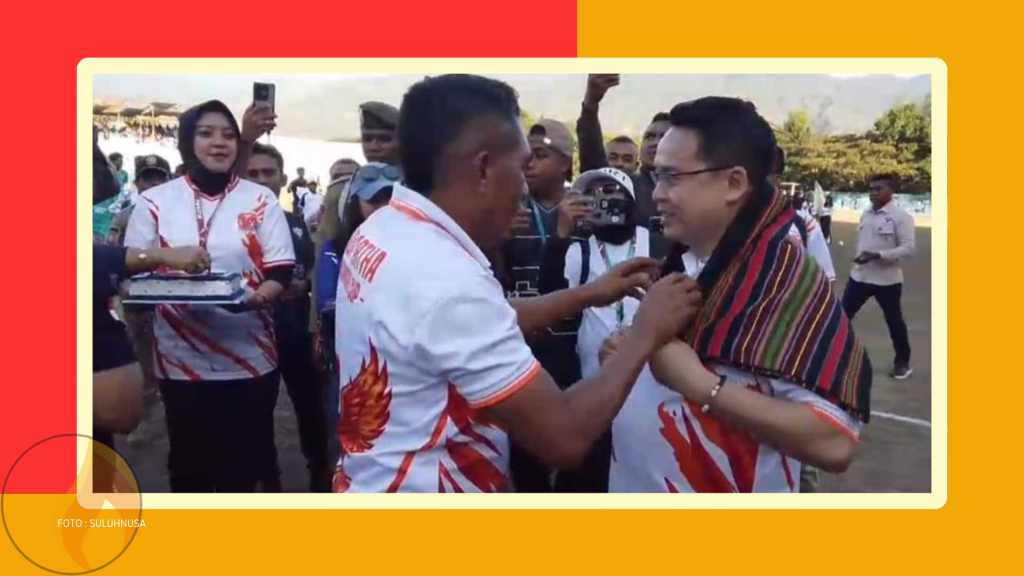 Budi Artha Mandiri Cup 2026 Resmi Dibuka Wabup Alor, 24 Klub Perebutkan Piala Garuda Berkepala Emas