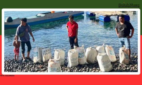 1.085 Liter Sopi Kiser Disita, Polres Alor Bongkar Jalur Penyelundupan Lewat Laut