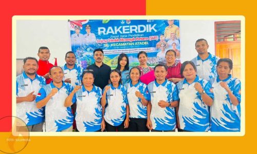 Rakerdik dan Ruang Inovasi Bersama Majukan Pendidikan di Atadei