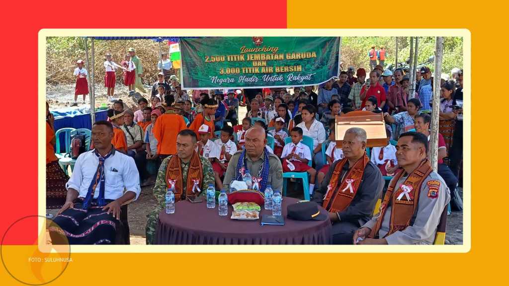 Partai Gerindra Apresiasi TNI dan Warga Lodotodokowa, Lalu Ucap Terimakasih Untuk Presiden Indonesia
