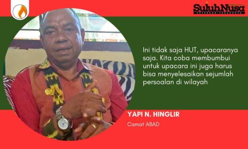 HUT RI ke-81 di Alor Barat Daya Digelar di Pantai Lingal