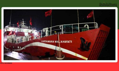 4350 Gempa Susulan, PDIP Lepas Kapal RS Laksamana Malahayati ke Flores