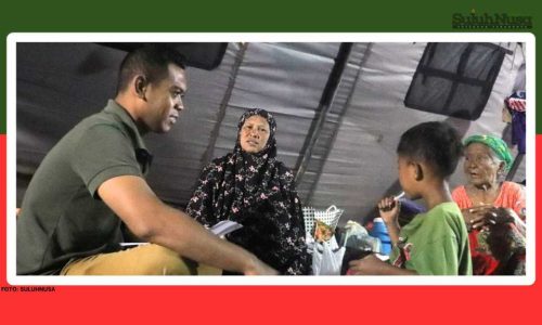 UNIPA dan Yayasan PAPHA Lakukan Skrining Psikologi Bantu Korban Gempa Flores