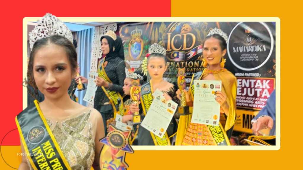 Mayana Saleky, Sabet Gelar Miss Pre-Teen Culture Universe 2026 di Kuala Lumpur