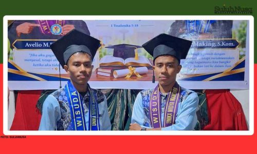 Dari Jontona ke Kalabahi, Perjuangan Dua Saudara Kembar Untuk Kebesaran Toga