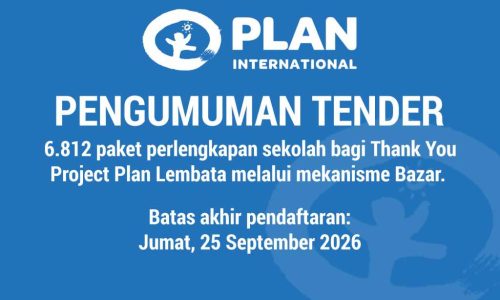 PENGUMUMAN TENDER